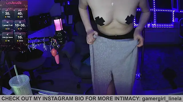 Gamergirl-Linela online show from 05.21.26