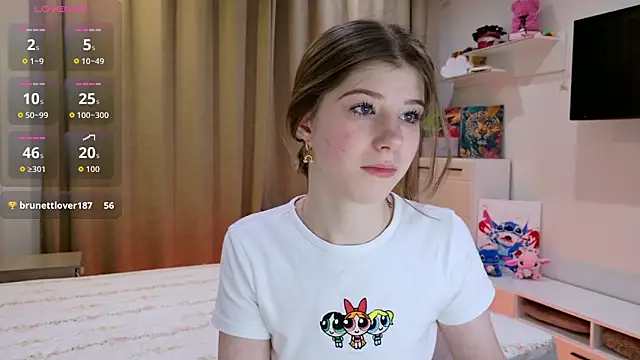 Bella amory online show from 03.27.26