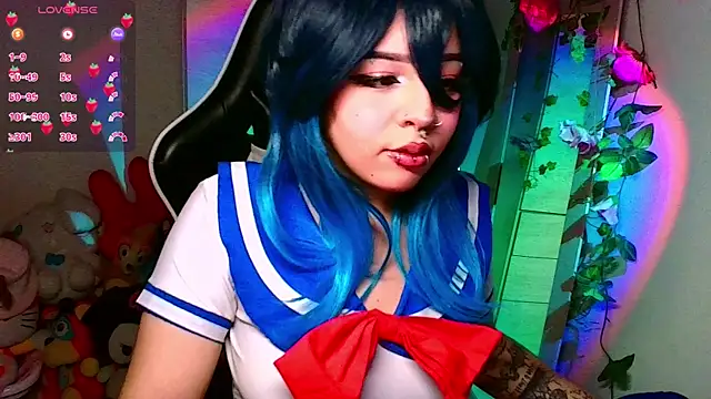 BunnyLilith  online show from 10.10.25