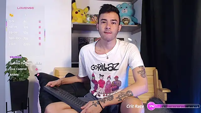 kyle clint07 online show from 10.07.25