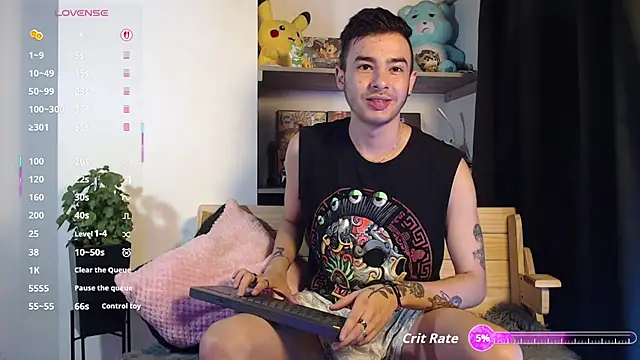 kyle clint07 online show from 10.10.25