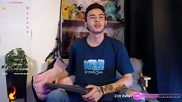 kyle clint07 online show from 10.22.25