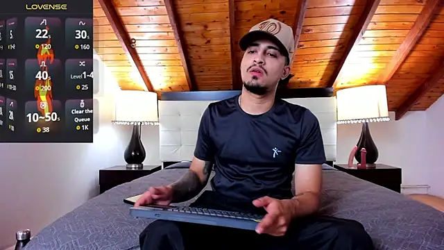 Sebastian Berne online show from 11.10.25