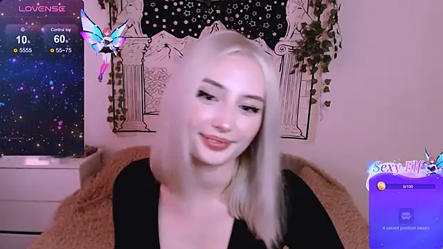 beauty blonde online show from 02.10.25