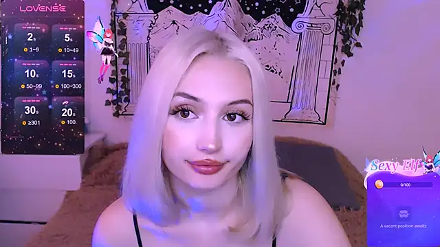 beauty blonde online show from 02.16.25