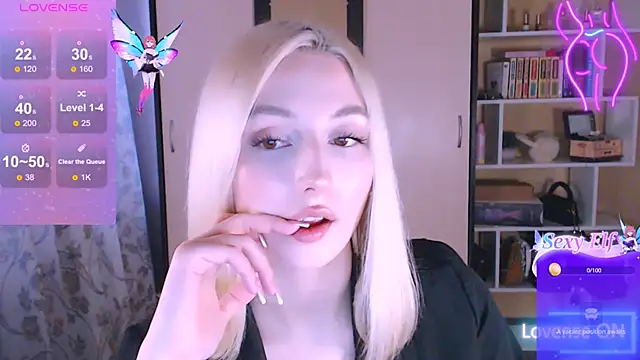 beauty blonde online show from 03.04.25