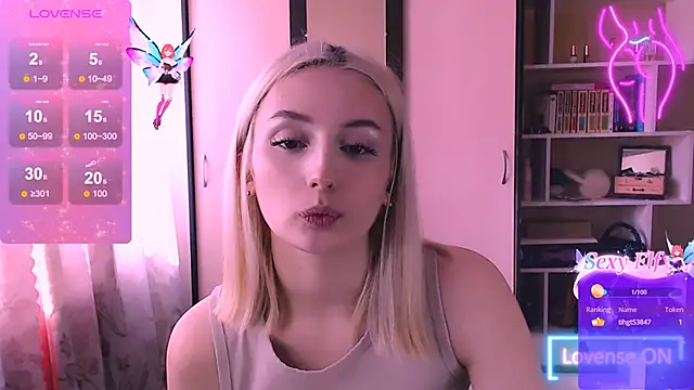 beauty blonde online show from 03.05.25