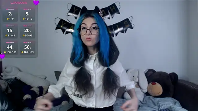 AfinaSweet online show from 02.12.25