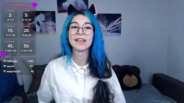 AfinaSweet online show from 02.16.25