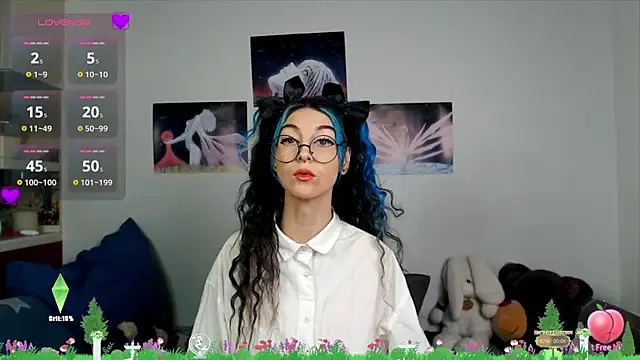 AfinaSweet online show from 02.23.25