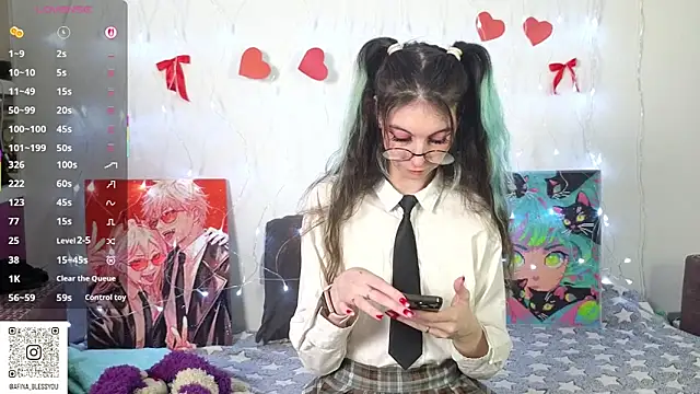 AfinaSweet online show from 02.28.26