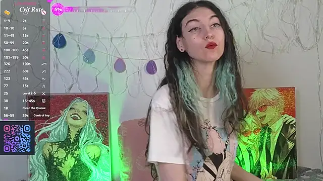 AfinaSweet online show from 07.23.26