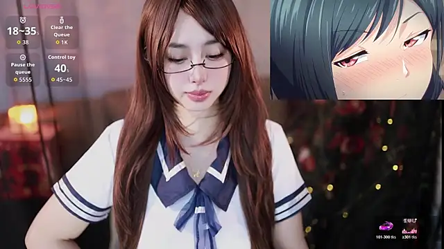 Snapshot of Moonccoi chatting on 03.22.26 Moonccoi online show from 03.22.26