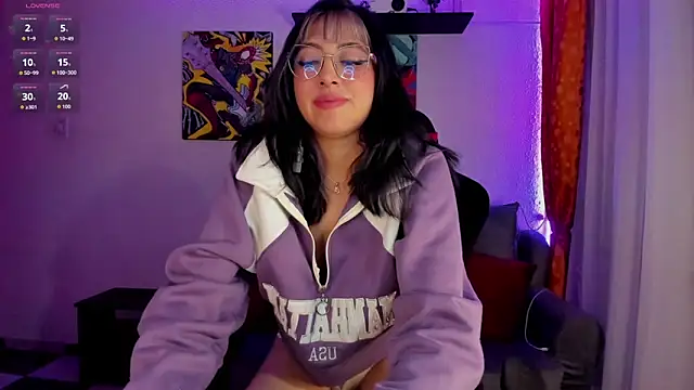 Daphne Jhons online show from 01.09.26