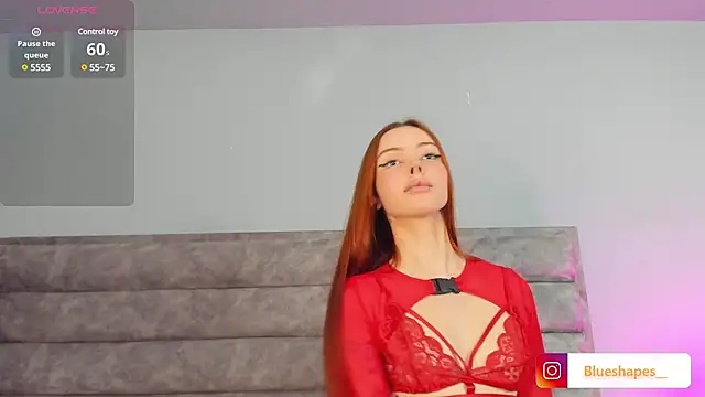 Blue Shapes online show from 02.14.25