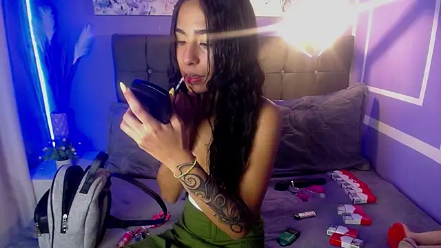 Snapshot of melissa_becraft chatting on 10.26.25 melissa becraft online show from 10.26.25