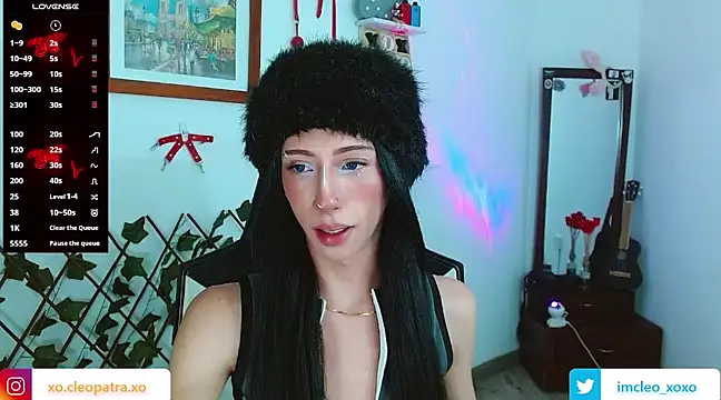 imcleo xoxo online show from 03.06.25