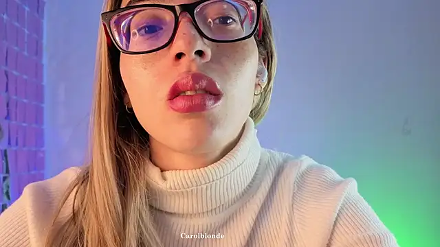 Carolblonde online show from 12.03.25