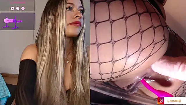 luciana hunters online show from 02.20.25