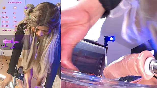 luciana hunters online show from 03.07.25