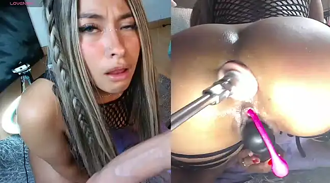 luciana hunters online show from 03.15.25