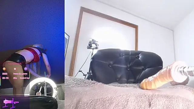 luciana hunters online show from 09.09.25