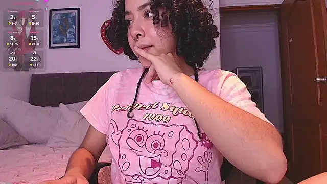 Snapshot of Dhalila_ chatting on 03.08.26 Dhalila online show from 03.08.26