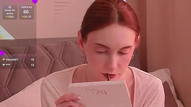 Snapshot of JoYung chatting on 03.18.25 JoYung online show from 03.18.25