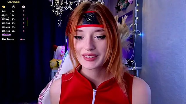 Hisoka akerley online show from 04.17.26