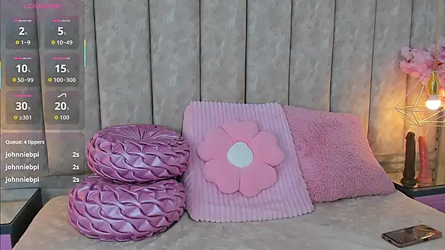 BrithanyParker  online show from 09.13.25