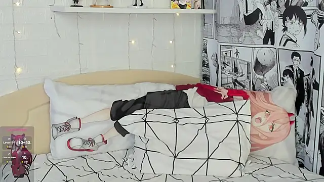 b4by Emilia online show from 02.13.25