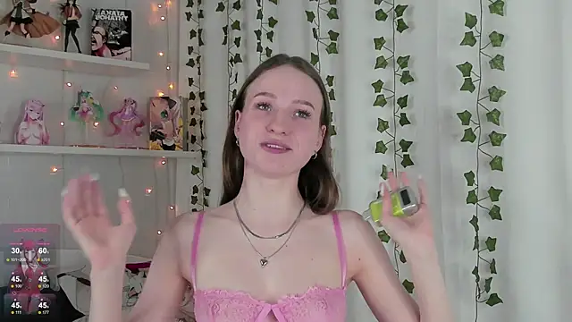 b4by Emilia online show from 03.14.25