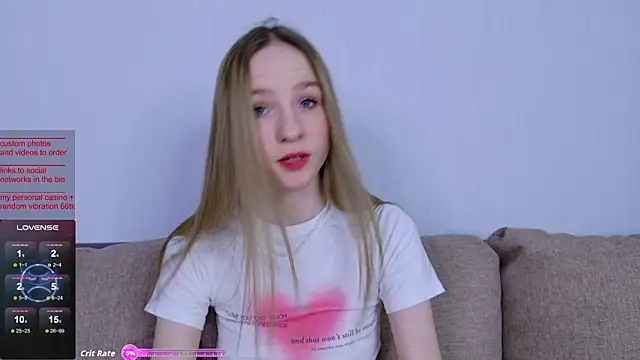 b4by Emilia online show from 11.07.25