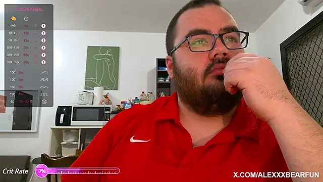 alexxxbear online show from 03.23.25