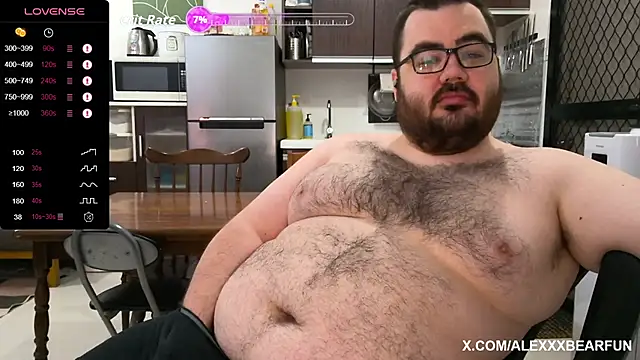 alexxxbear online show from 09.17.25