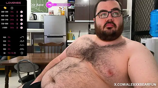 alexxxbear online show from 09.18.25