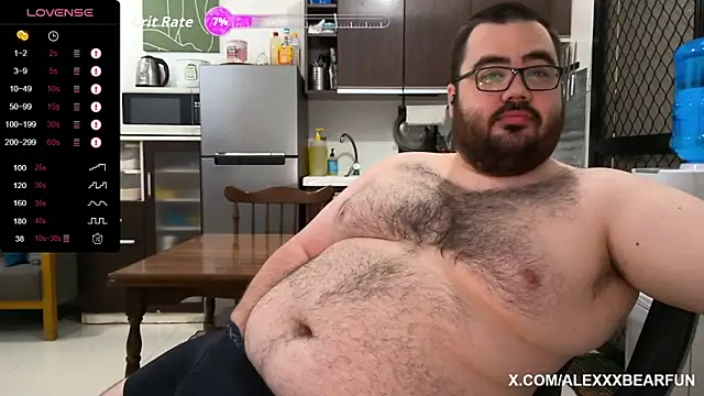 alexxxbear online show from 09.21.25