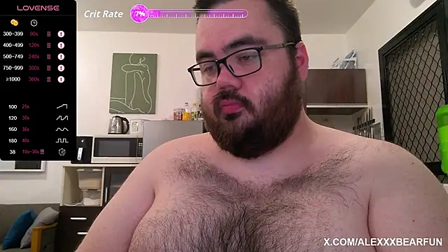 alexxxbear online show from 10.05.25