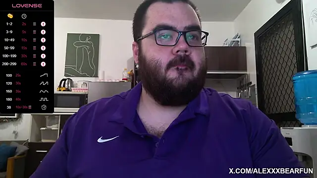 alexxxbear online show from 11.23.25