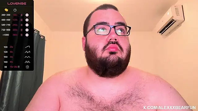 alexxxbear online show from 01.11.26