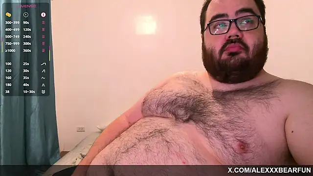 alexxxbear online show from 02.20.26