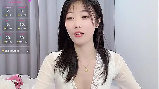 yunyun121 online show from 02.16.25