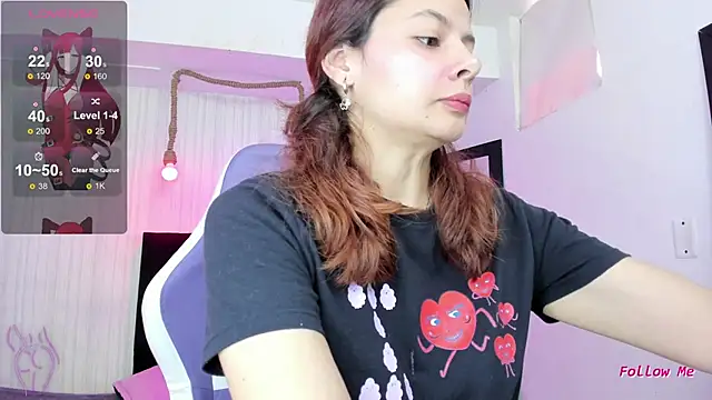 Snapshot of nicky_angel1 chatting on 04.27.26 nicky angel1 online show from 04.27.26