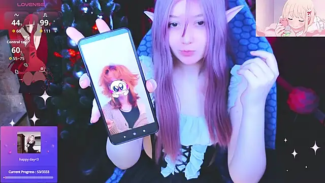 MizukiNoYoru online show from 01.11.26