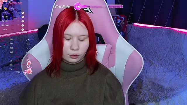 Little kitsune1707 online show from 03.03.25