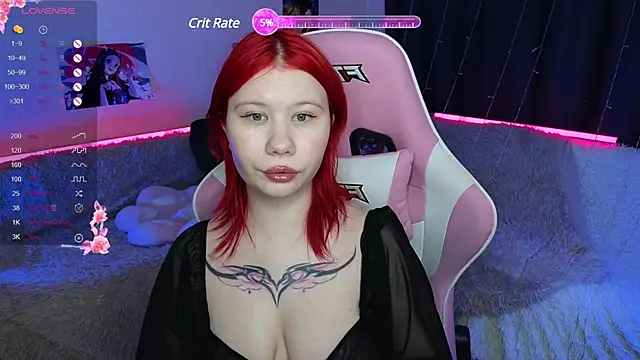 Little kitsune1707 online show from 03.04.25