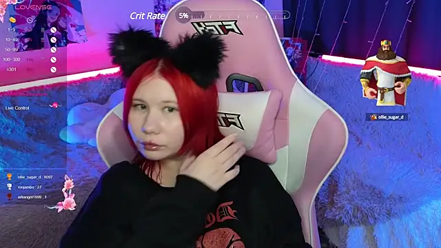 Little kitsune1707 online show from 03.05.25