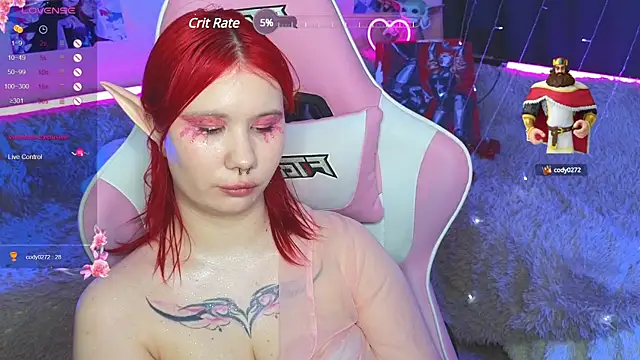 Little kitsune1707 online show from 03.06.25