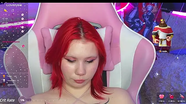 Little kitsune1707 online show from 03.13.25