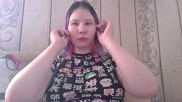 Little kitsune1707 online show from 09.24.25